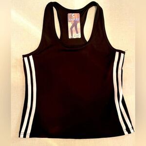 NWT XL Empire Beyond the Basics black  sleeveless relaxed fit racerback